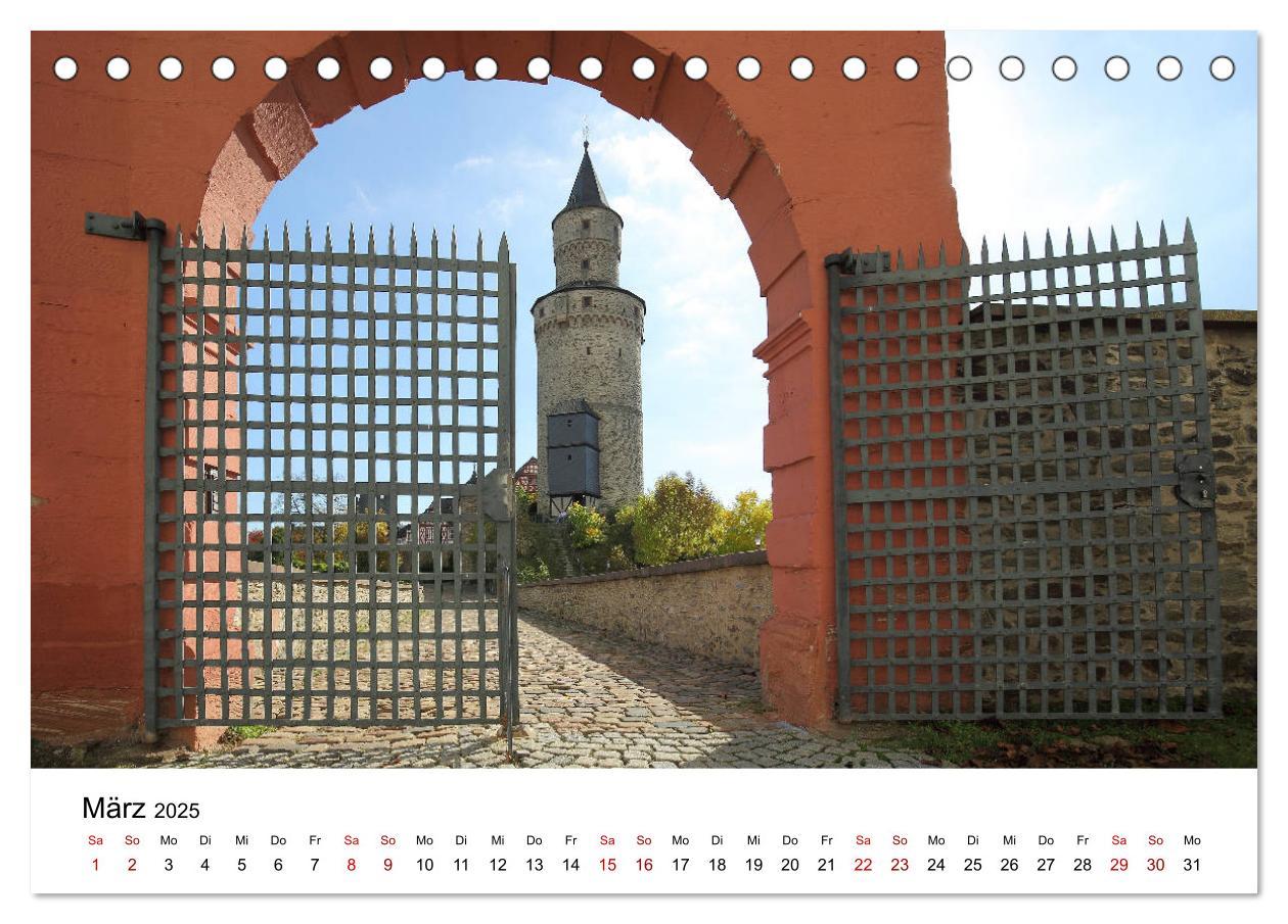 Bild: 9783435132690 | Idstein Perle im Taunus (Tischkalender 2025 DIN A5 quer), CALVENDO...