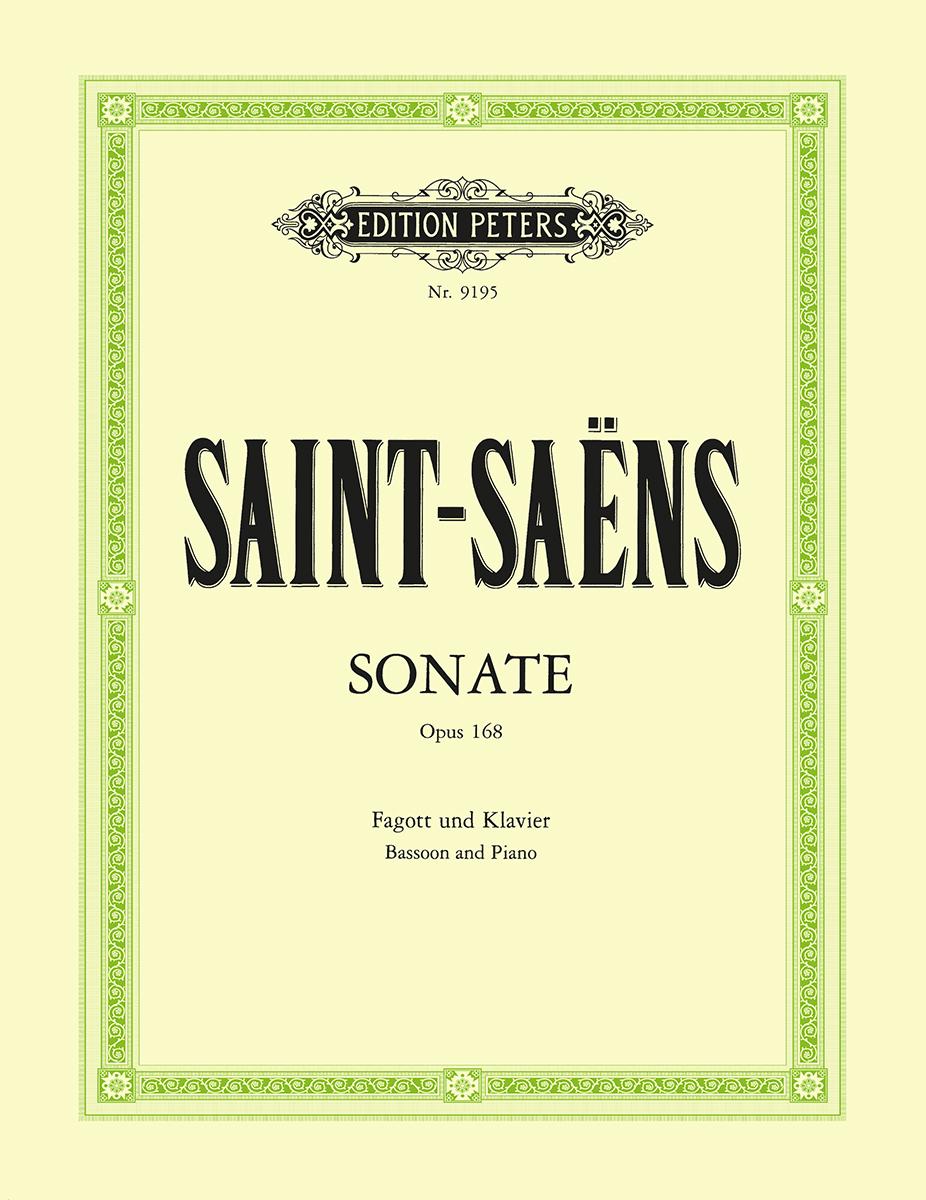 Cover: 9790014074234 | Bassoon Sonata Op. 168 | Camille Saint-Saëns | Taschenbuch | Buch