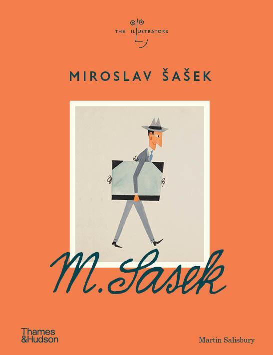 Cover: 9780500023341 | Miroslav Sasek | Martin Salisbury | Buch | Illustrators | Englisch