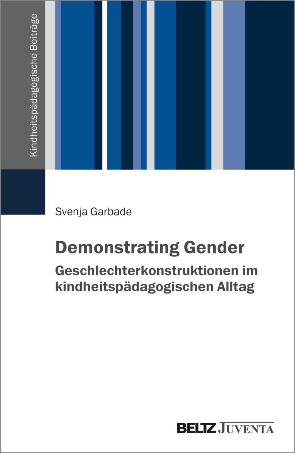 Cover: 9783779973256 | Demonstrating Gender | Svenja Garbade | Taschenbuch | Deutsch | 2023
