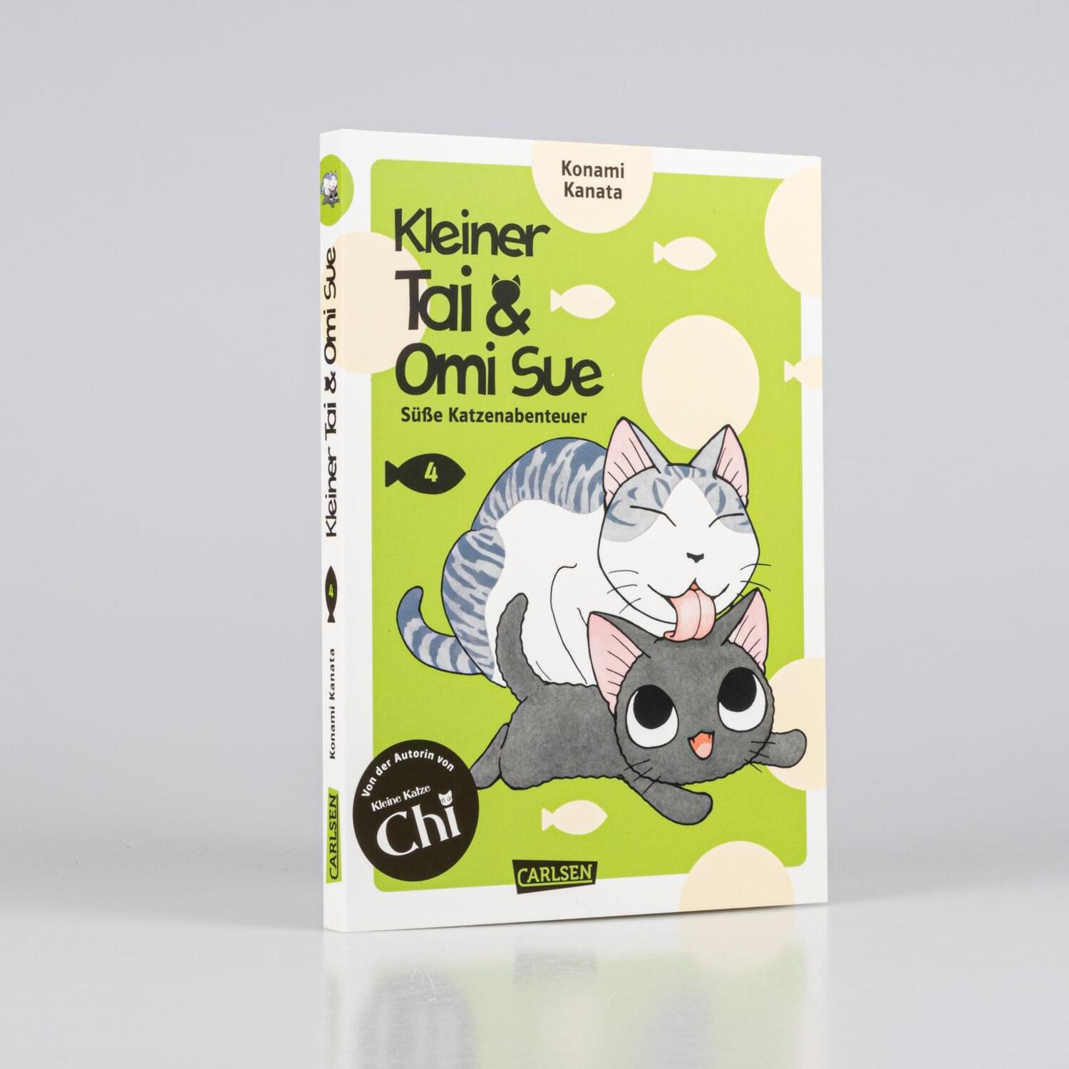 Bild: 9783551765604 | Kleiner Tai &amp; Omi Sue - Süße Katzenabenteuer 4 | Konami Kanata | Buch