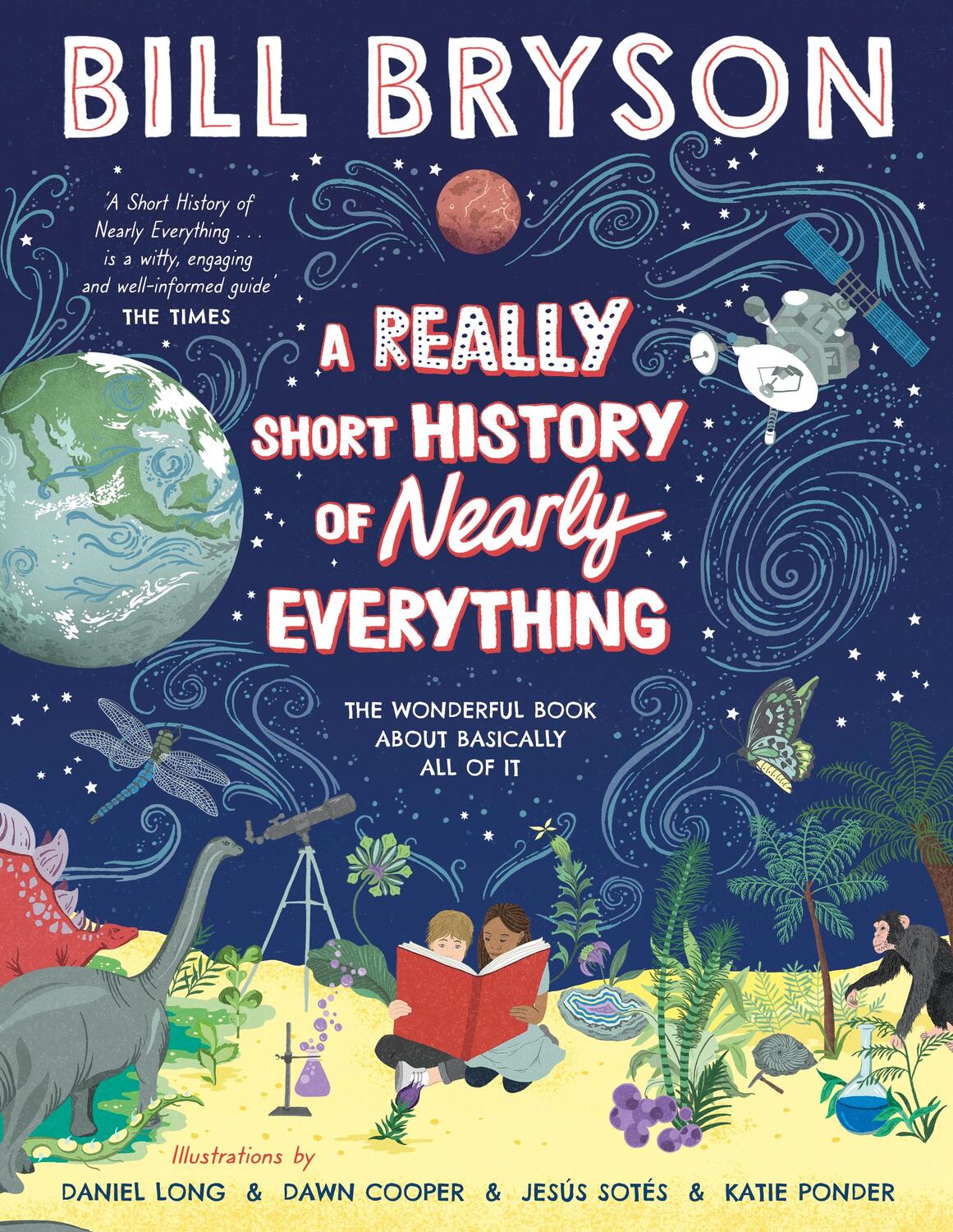 Cover: 9780241451946 | A Really Short History of Nearly Everything | Bill Bryson | Buch