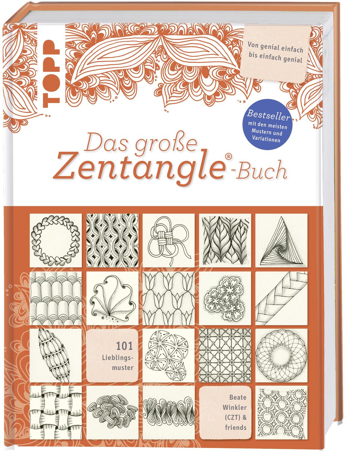 Cover: 9783772483714 | Das große Zentangle®-Buch | Beate Winkler | Buch | Deutsch | 2019