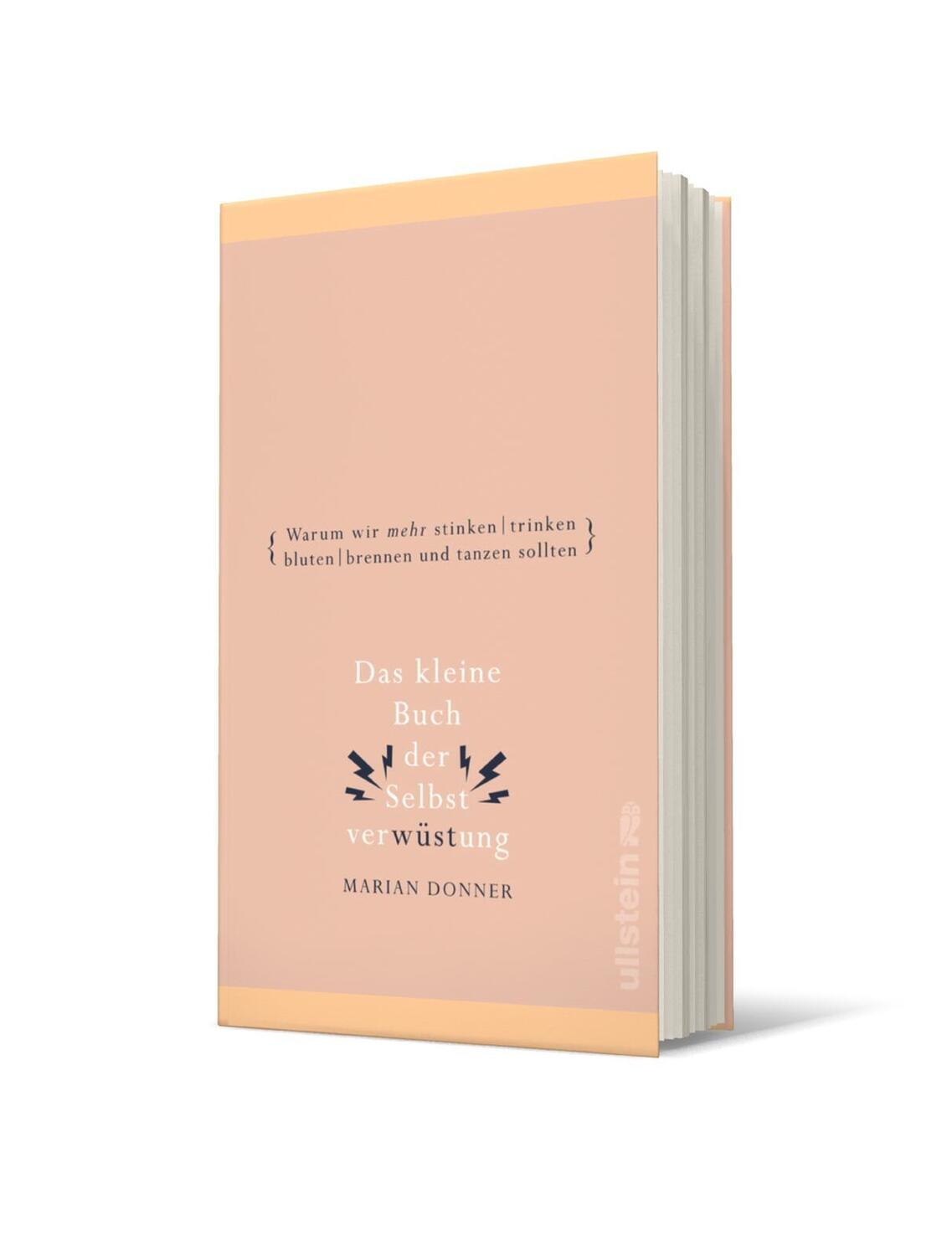 Bild: 9783548063744 | Das kleine Buch der Selbstverwüstung | Marian Donner | Buch | Deutsch