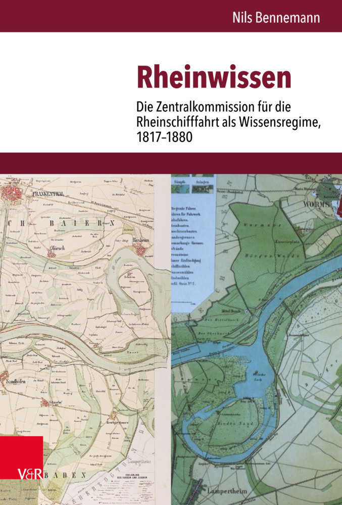 Cover: 9783525336052 | Rheinwissen | Nils Bennemann | Buch | 314 S. | Deutsch | 2021