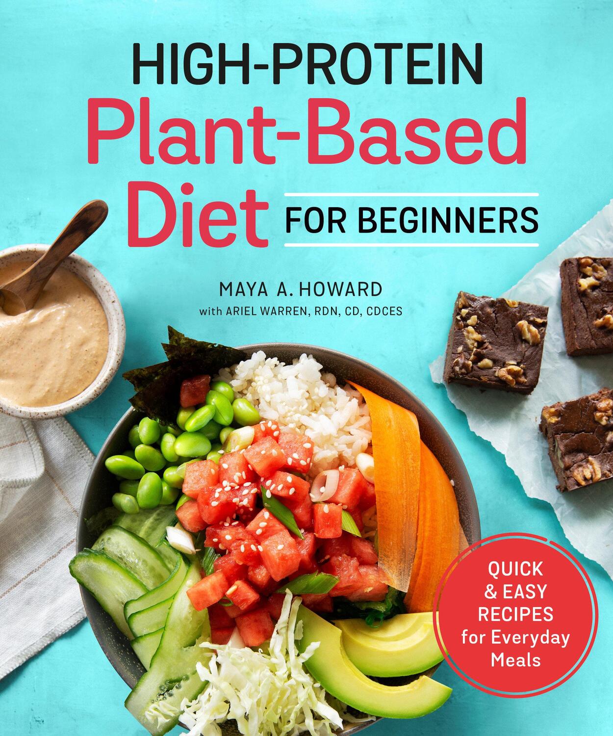 Cover: 9780593196908 | High-Protein Plant-Based Diet for Beginners | Maya A Howard | Buch