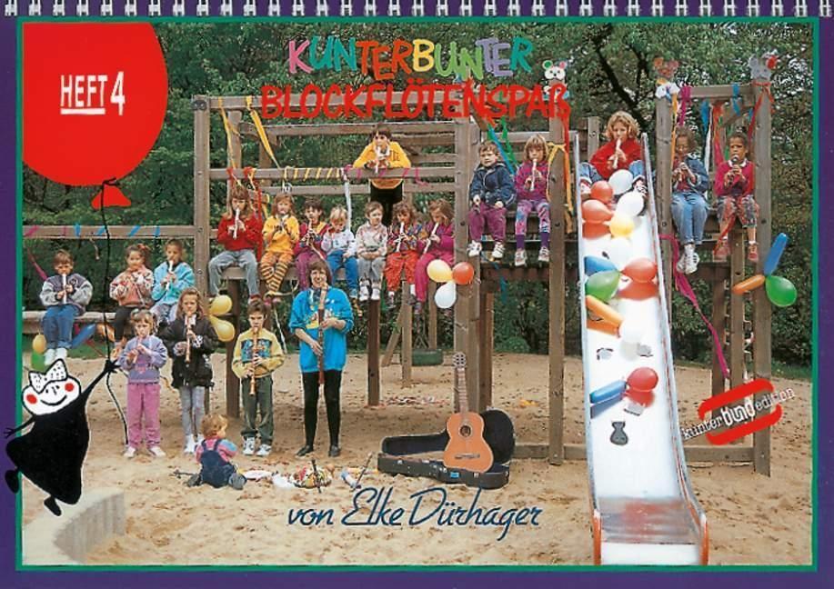 Cover: 9783795756635 | Kunterbunter Blockflötenspaß 4 | Buch | 118 S. | Deutsch | 2001