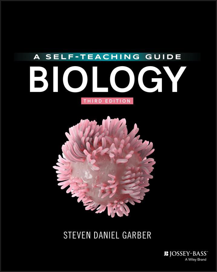 Cover: 9781119645023 | Biology | A Self-Teaching Guide | Steven D Garber | Taschenbuch | 2020