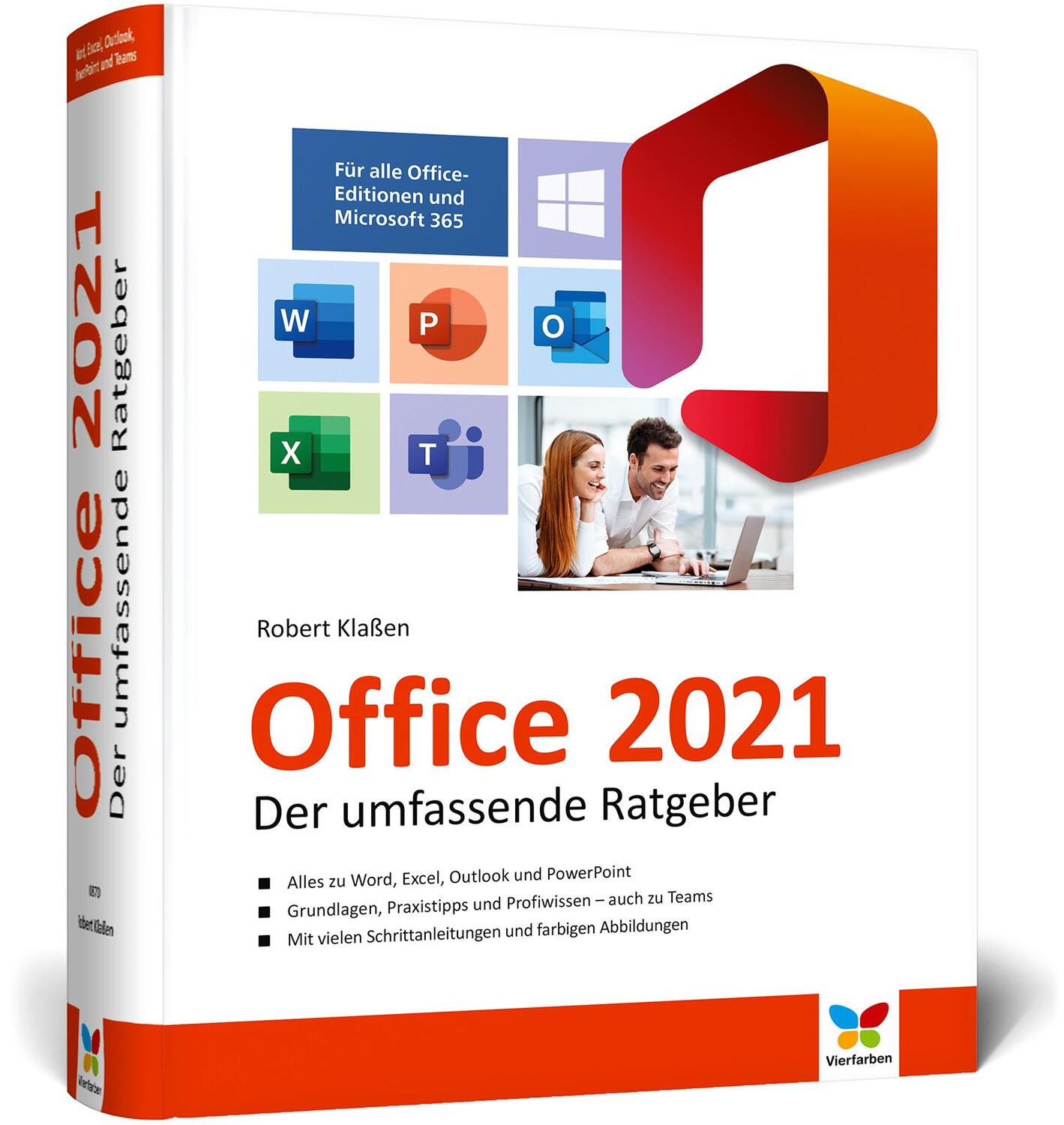 Cover: 9783842108707 | Office 2021 | Robert Klaßen | Buch | 1175 S. | Deutsch | 2022