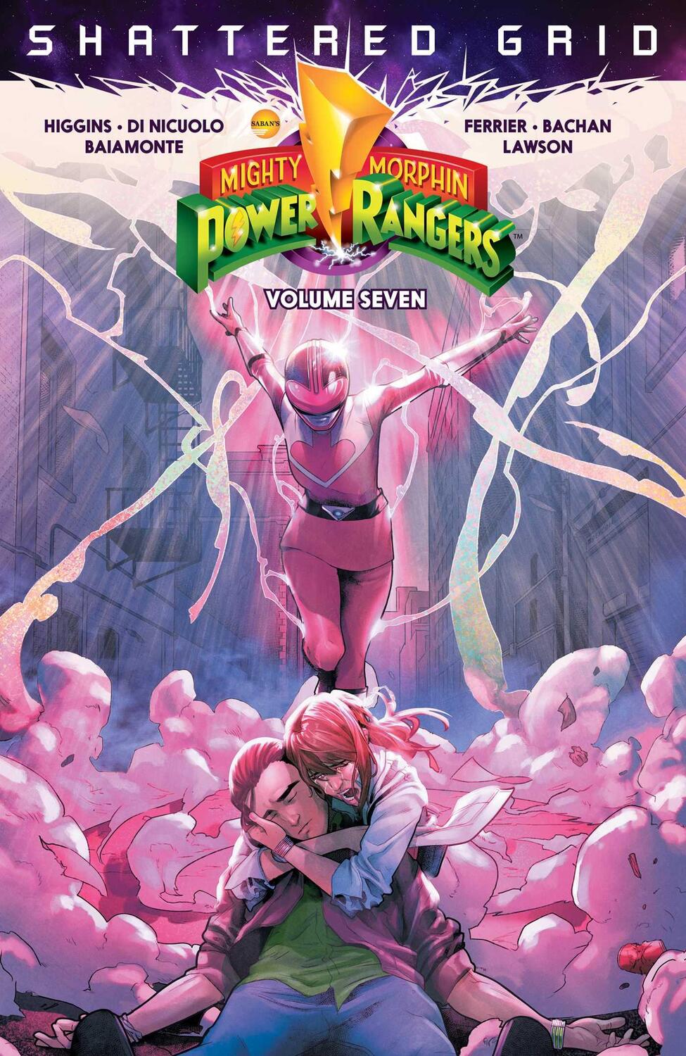 Cover: 9781684153022 | Mighty Morphin Power Rangers Vol. 7 | Kyle Higgins (u. a.) | Buch