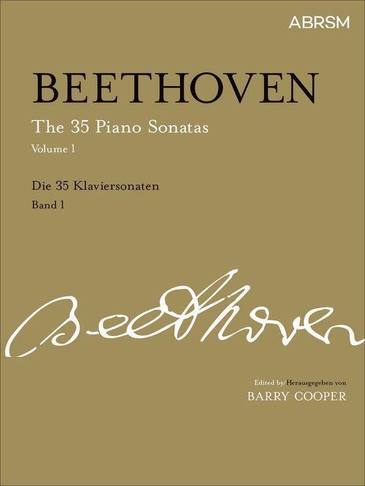 Cover: 9781860962455 | The 35 Piano Sonatas Volume 1 | up to Op. 14 | Barry Cooper | Buch
