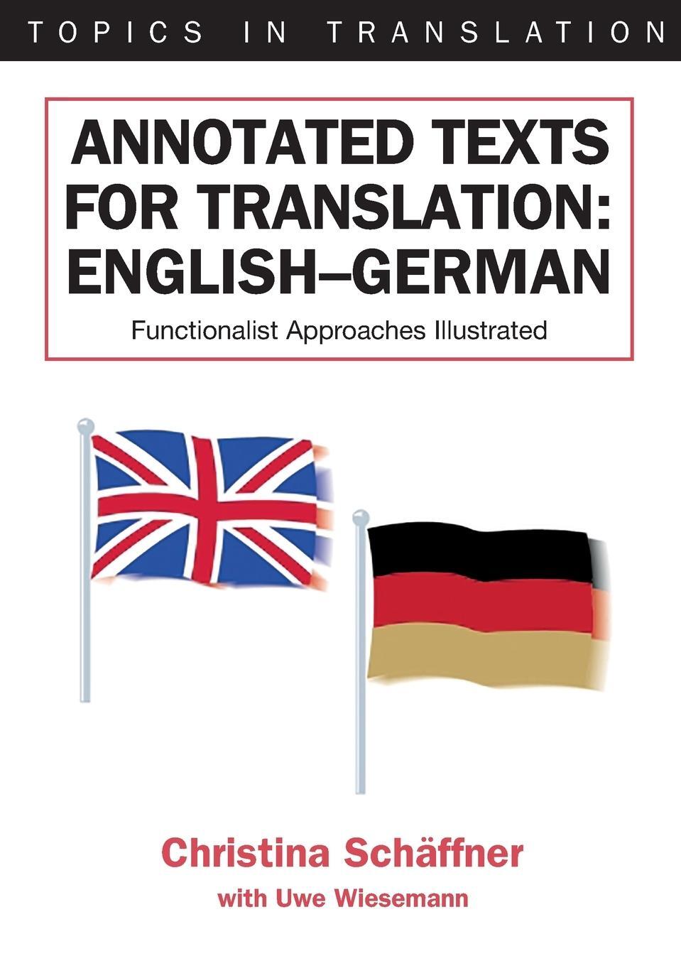Cover: 9781853594069 | Annotated Texts for Translation | Christina Schäffner | Taschenbuch