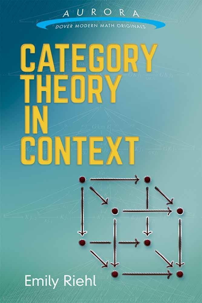 Cover: 9780486809038 | Category Theory in Context | Emily Riehl | Taschenbuch | Englisch