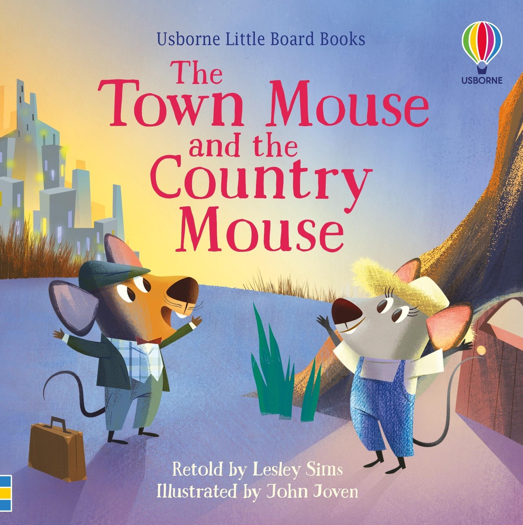 Cover: 9781474999632 | The Town Mouse and the Country Mouse | Lesley Sims | Buch | Englisch