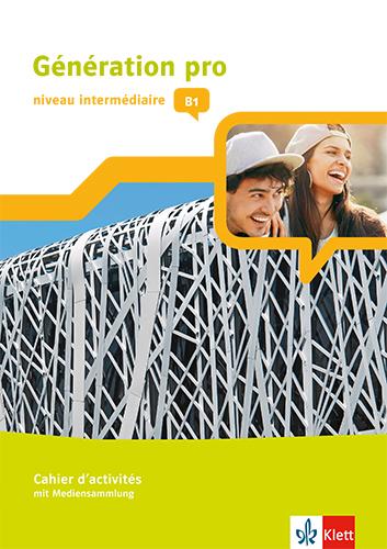 Cover: 9783126246125 | Génération pro - niveau intermédiaire. Cahier d'activités mit...