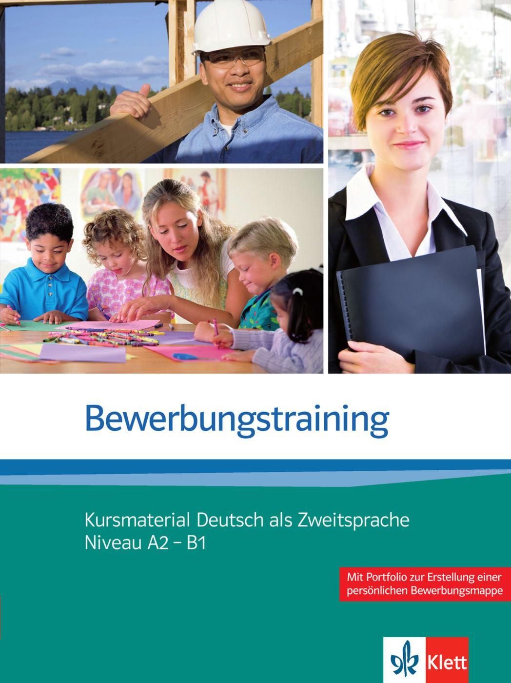 Cover: 9783126752435 | Bewerbungstraining. Kursmaterial Deutsch als Zweitsprache (Niveau...