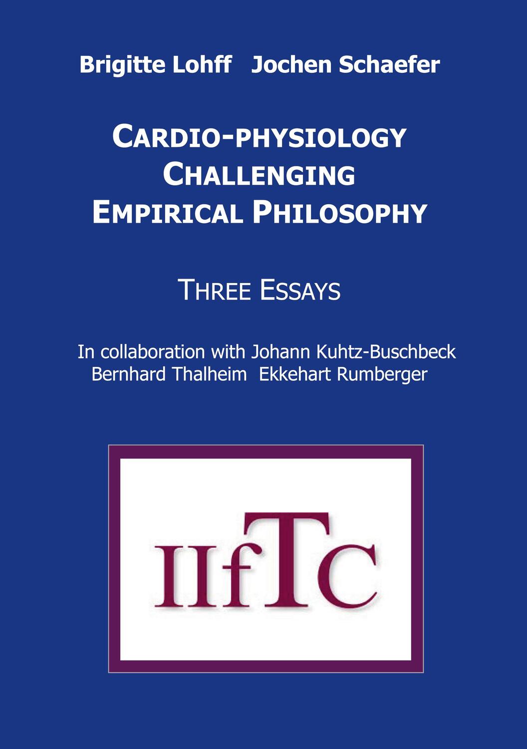 Cover: 9783756213184 | Cardio-Physiology Challenging Empirical Philosophy | Three Essays