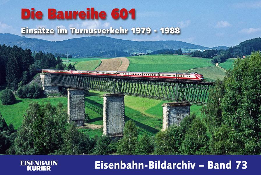 Cover: 9783844666069 | Die Baureihe 601 | Einsätze im Turnusverkehr 1979 - 1988 | Buch | 2018