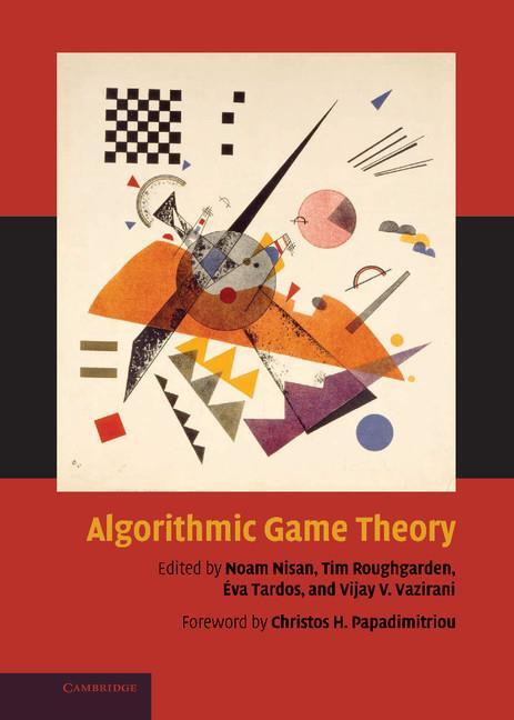 Cover: 9780521872829 | Algorithmic Game Theory | Eva Tardos | Buch | Gebunden | Englisch