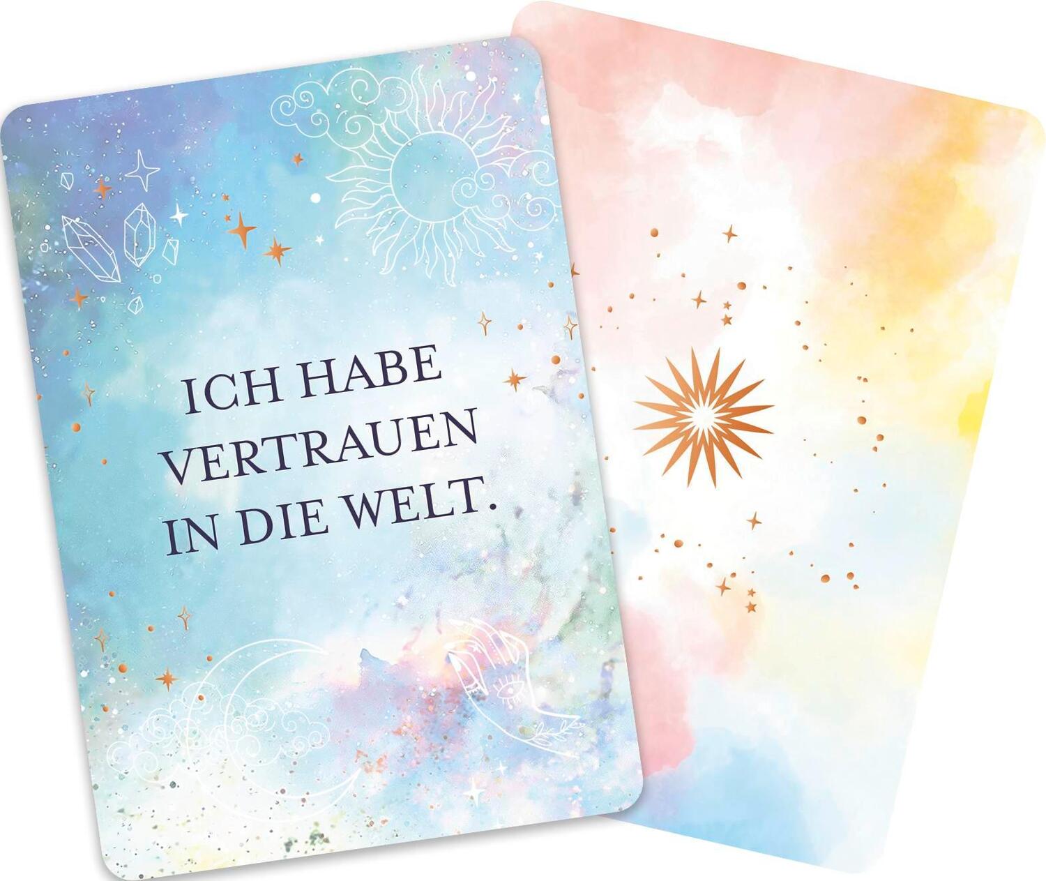 Bild: 4260308344961 | Das Affirmations-Orakel | Pattloch Verlag | Box | Schachtel | 51 S.