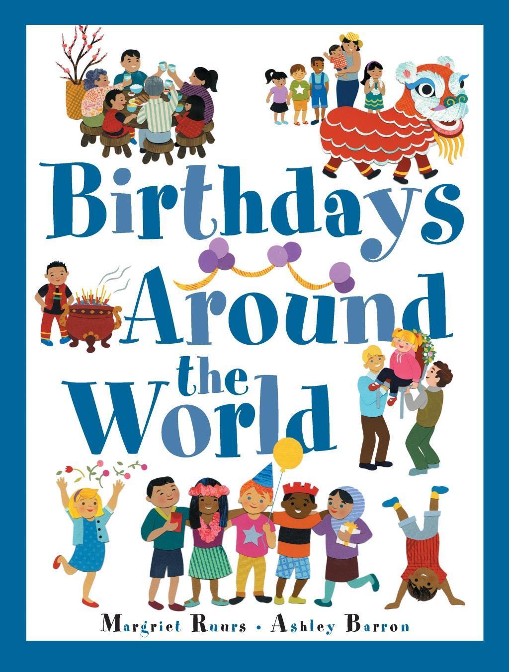 Cover: 9781771386241 | Birthdays Around the World | Margriet Ruurs | Buch | Around the World