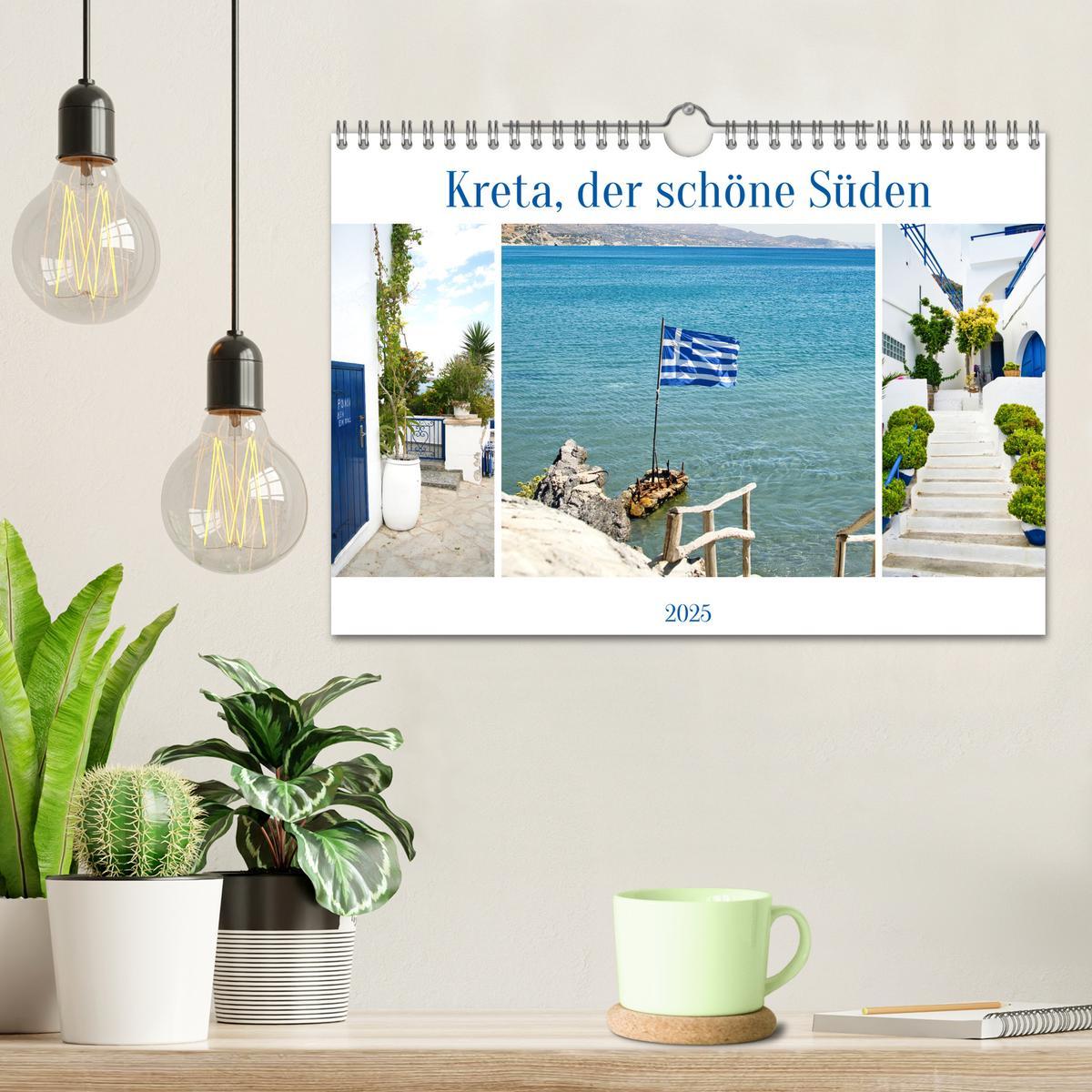 Bild: 9783383935930 | Kreta, der schöne Süden (Wandkalender 2025 DIN A4 quer), CALVENDO...