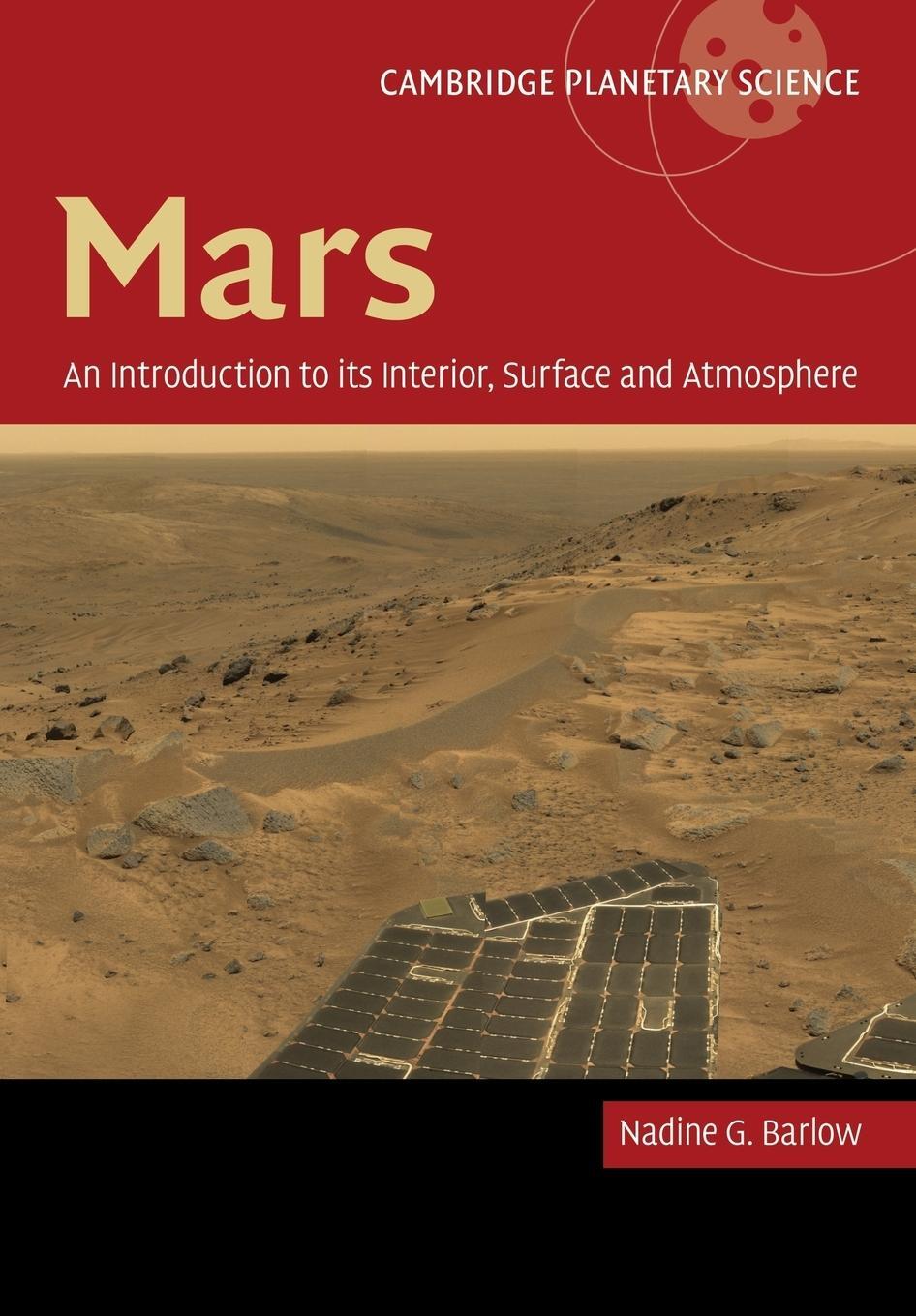 Cover: 9781107644878 | Mars | An Introduction to Its Interior, Surface and Atmosphere | Buch