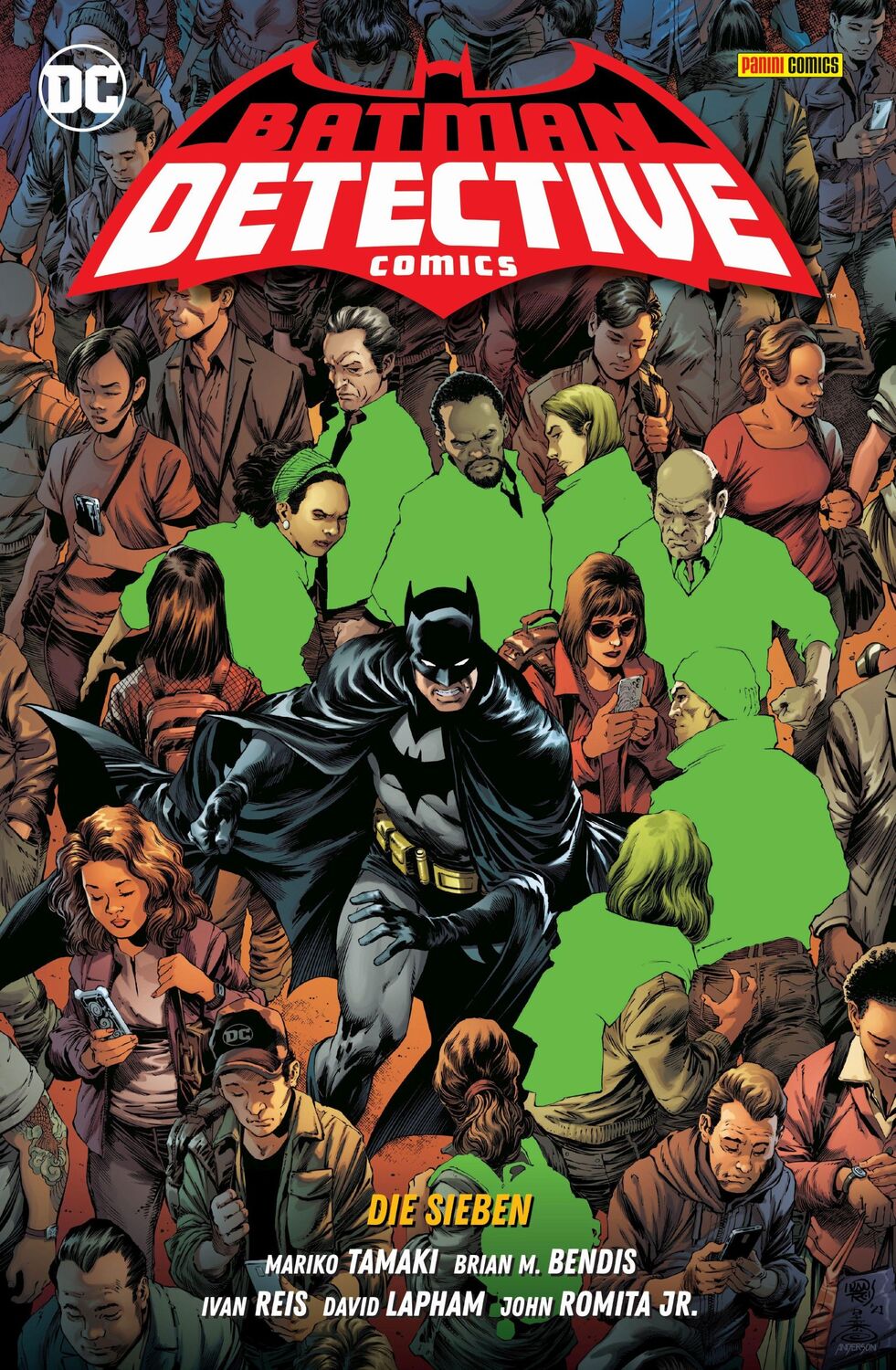 Cover: 9783741640063 | Batman - Detective Comics | Bd. 5 (3. Serie): Die Sieben | Taschenbuch