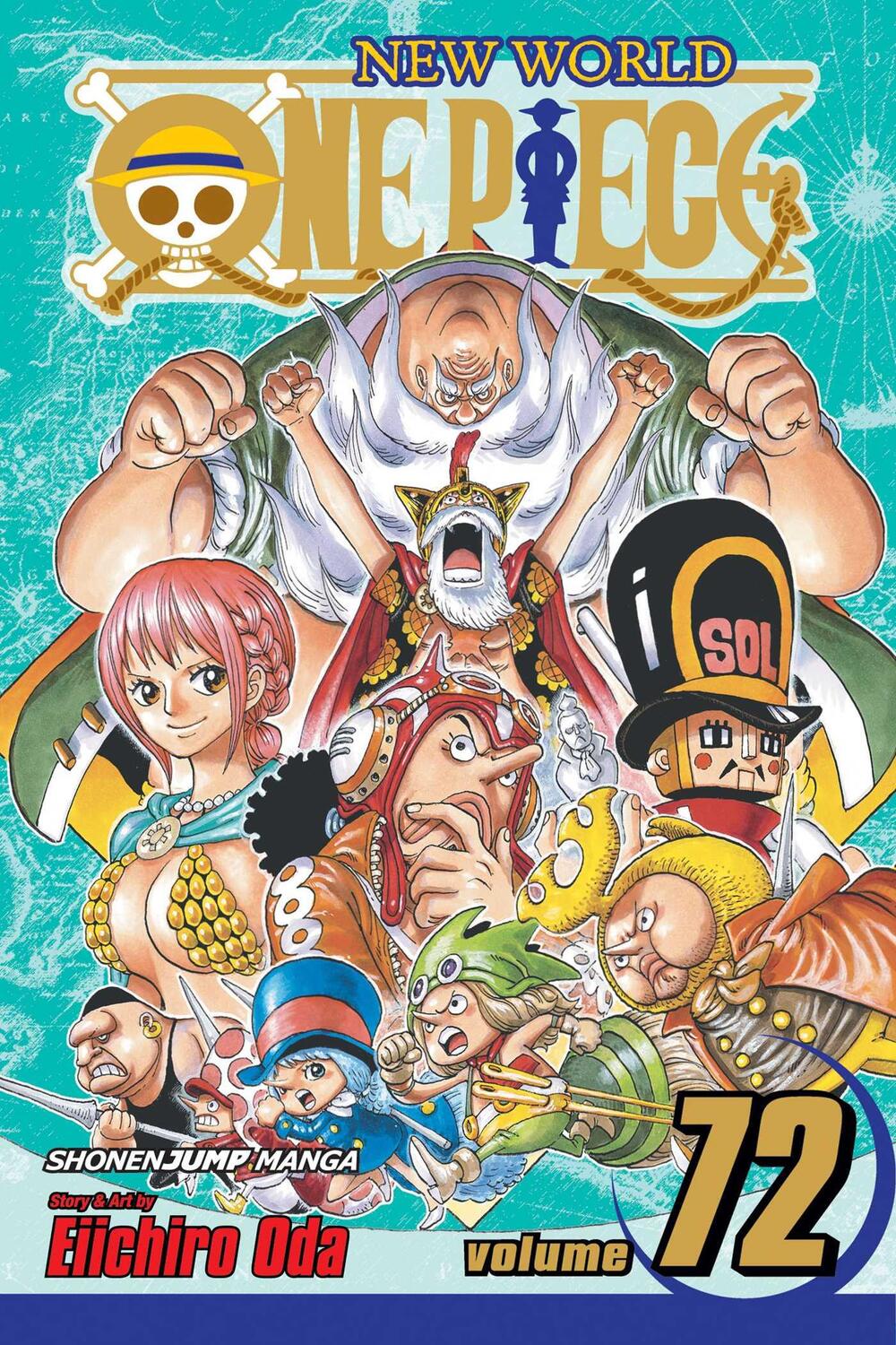 Cover: 9781421573441 | One Piece, Vol. 72 | Eiichiro Oda | Taschenbuch | Englisch | 2014