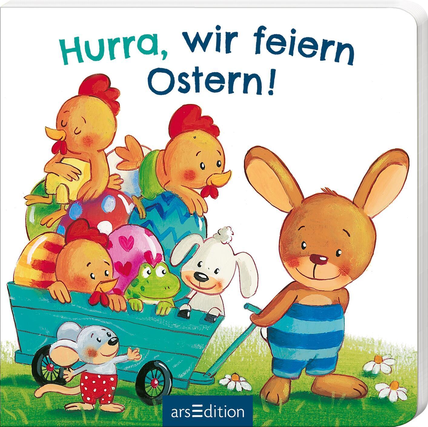 Cover: 9783845851044 | Hurra, wir feiern Ostern! | Maria Höck | Buch | Pappebuch | 12 S.