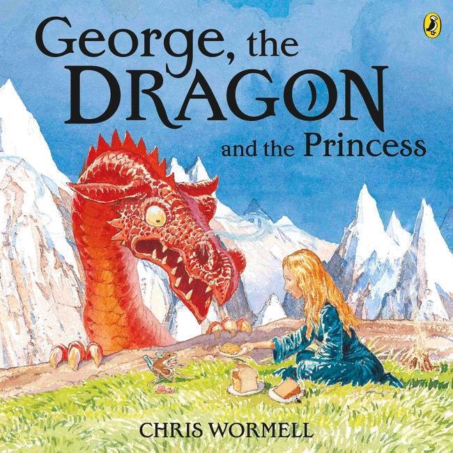 Cover: 9780241363478 | George, the Dragon and the Princess | Christopher Wormell | Buch