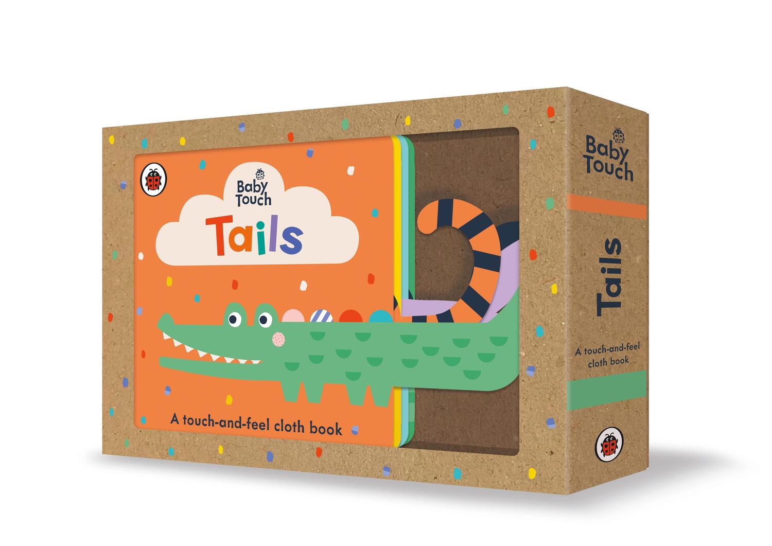 Cover: 9780241439494 | Baby Touch: Tails | A touch-and-feel cloth book | Ladybird | Buch