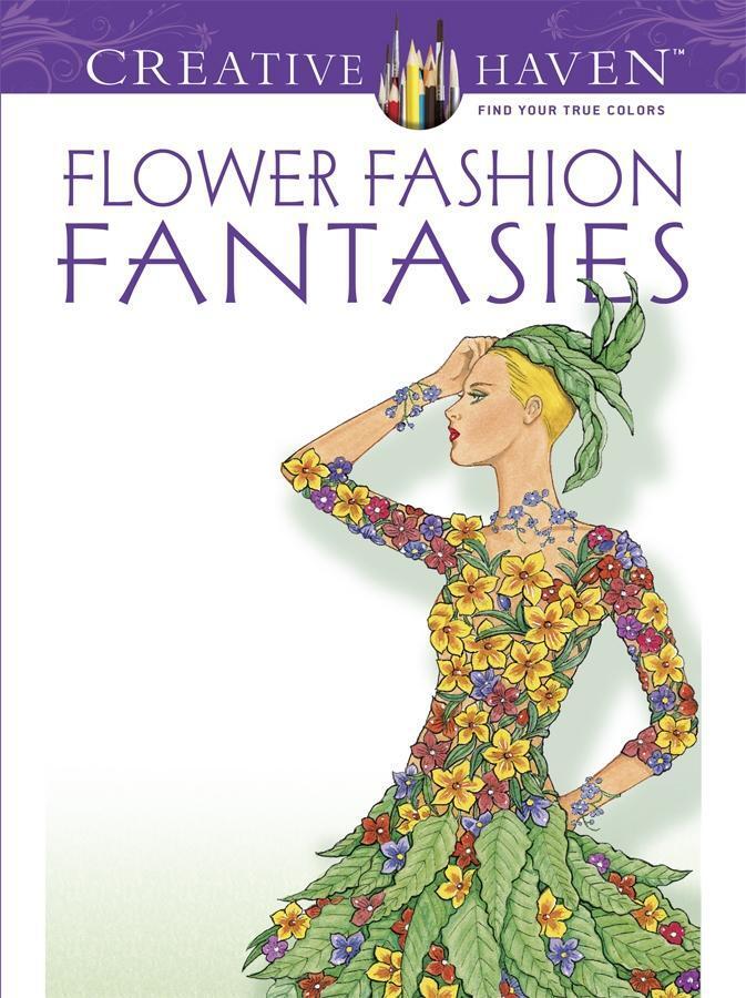 Cover: 9780486498638 | Creative Haven Flower Fashion Fantasies | Ming-Ju Sun | Taschenbuch