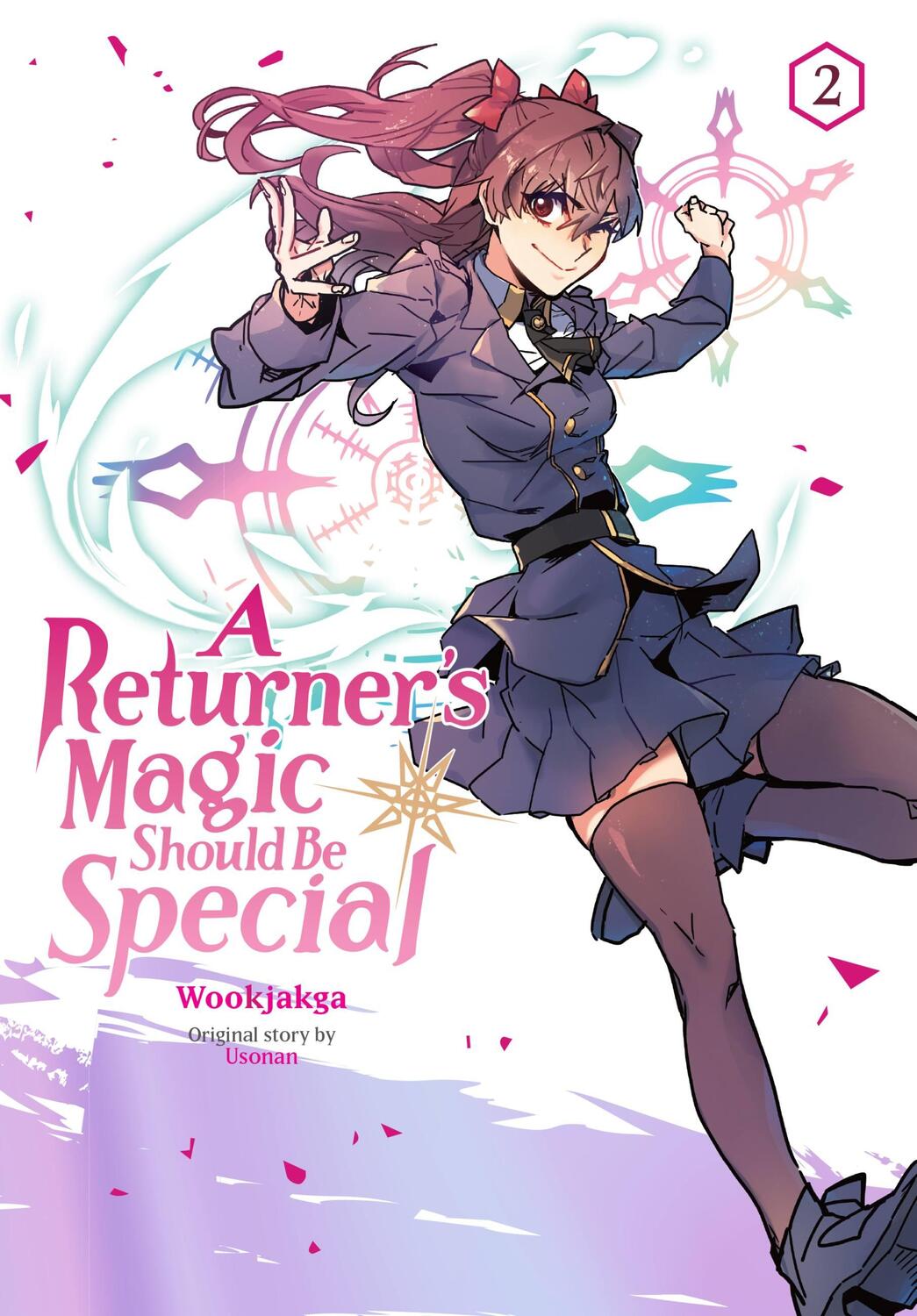 Cover: 9781975360634 | A Returner's Magic Should be Special, Vol. 2 | Wookjakga | Taschenbuch