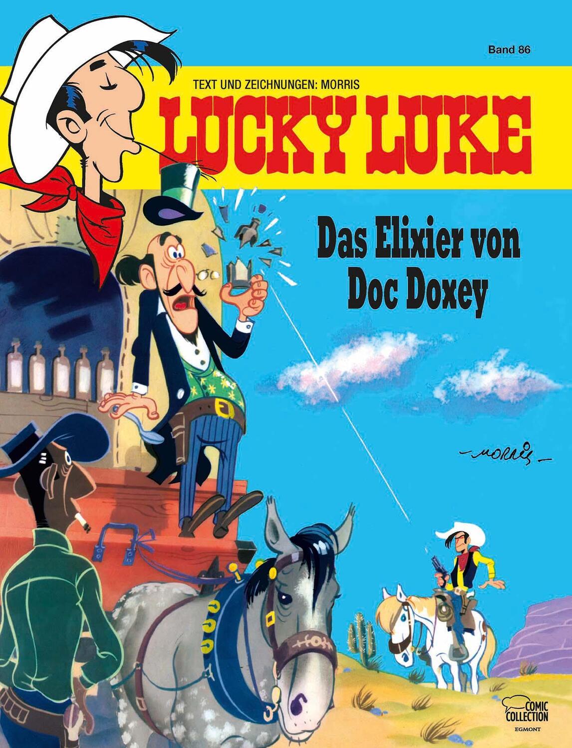 Cover: 9783770433827 | Lucky Luke 86 - Das Elixier von Doc Doxey | Morris | Buch | Lucky Luke
