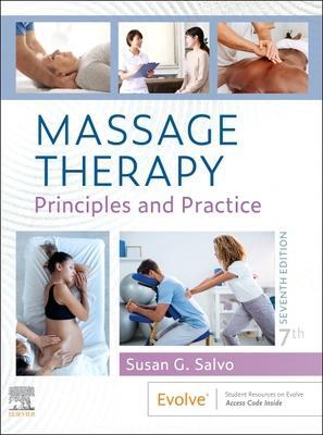Cover: 9780323878159 | Massage Therapy | Principles and Practice | Susan G. Salvo | Buch