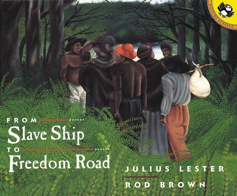 Cover: 9780140566697 | From Slave Ship to Freedom Road | Julius Lester | Taschenbuch | 1999