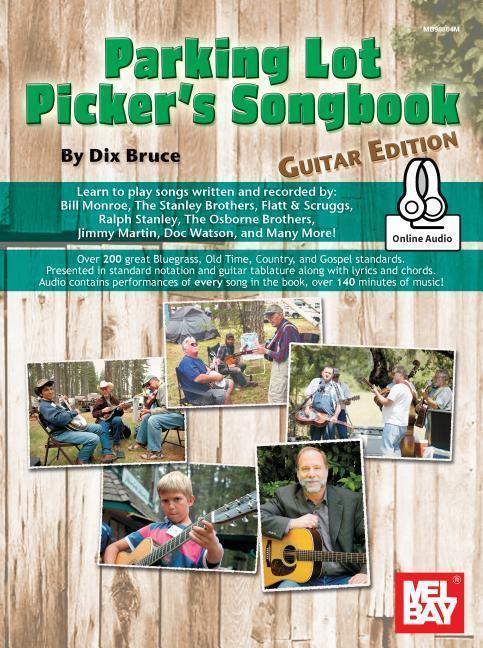 Cover: 9780786688203 | Parking Lot Picker's Songbook - Guitar | Bruce Dix | Taschenbuch
