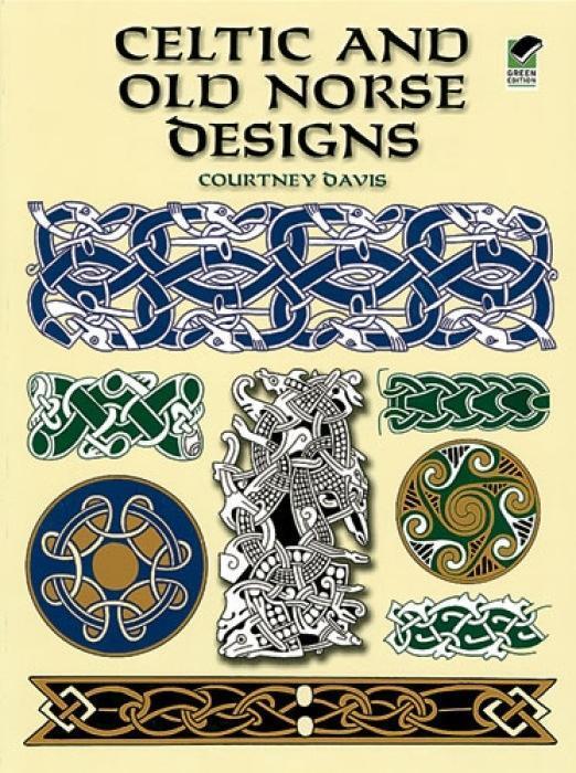 Cover: 9780486412290 | Celtic and Old Norse Designs | Courtney Davis | Taschenbuch | Englisch