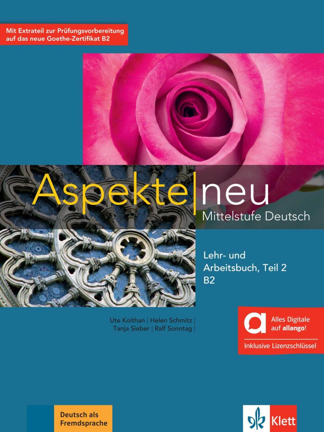 Cover: 9783126052696 | Aspekte neu B2 - Hybride Ausgabe allango. Lehr- und Arbeitsbuch mit...
