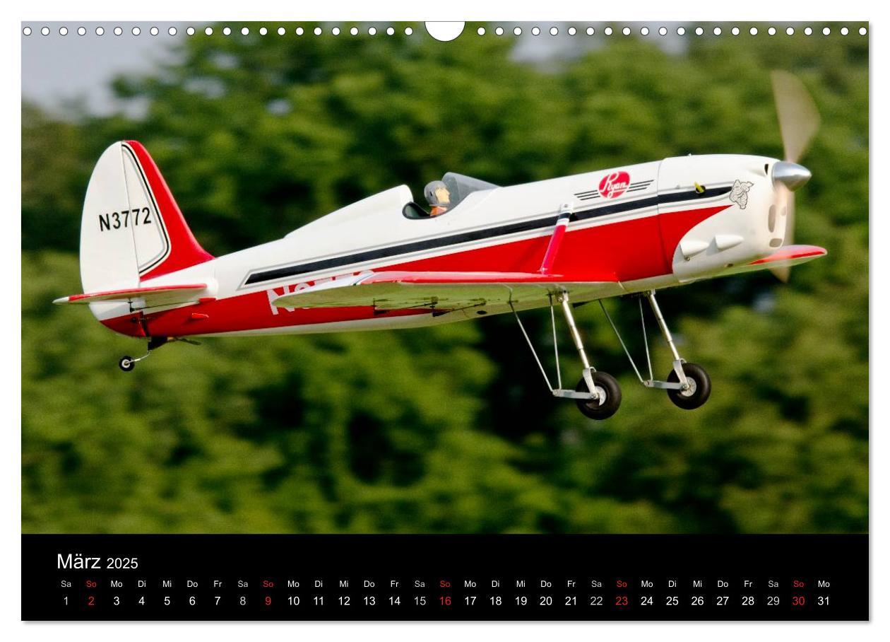 Bild: 9783435702909 | Dies und das vom Modellflugplatz (Wandkalender 2025 DIN A3 quer),...