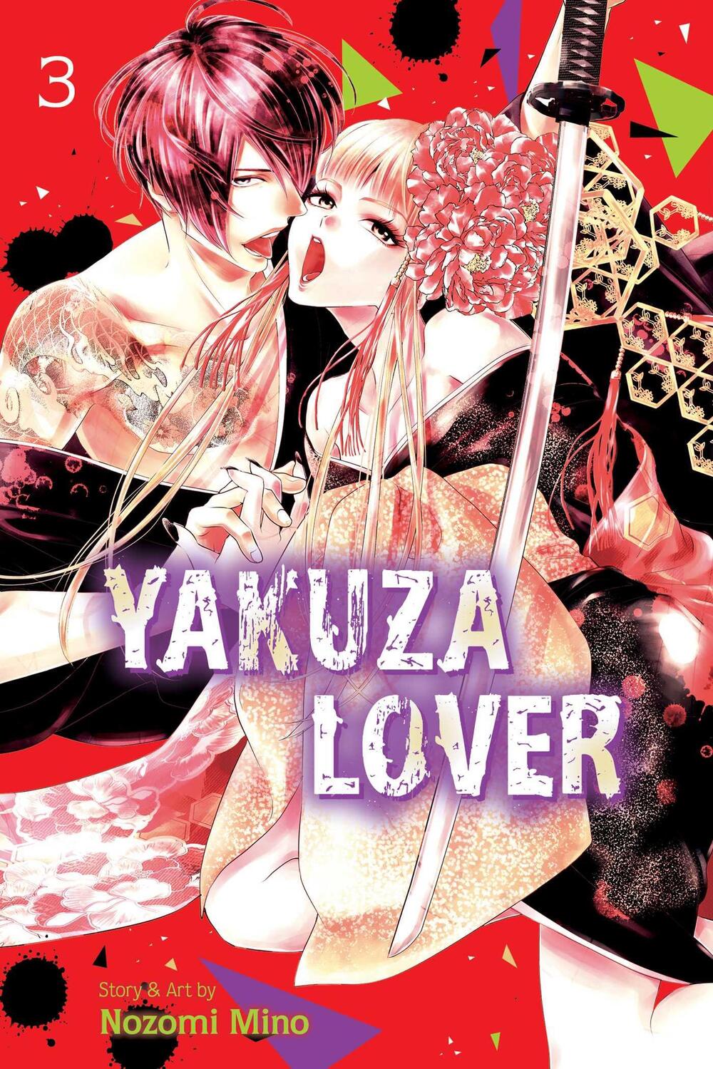 Cover: 9781974720644 | Yakuza Lover, Vol. 3: Volume 3 | Nozomi Mino | Taschenbuch | Englisch