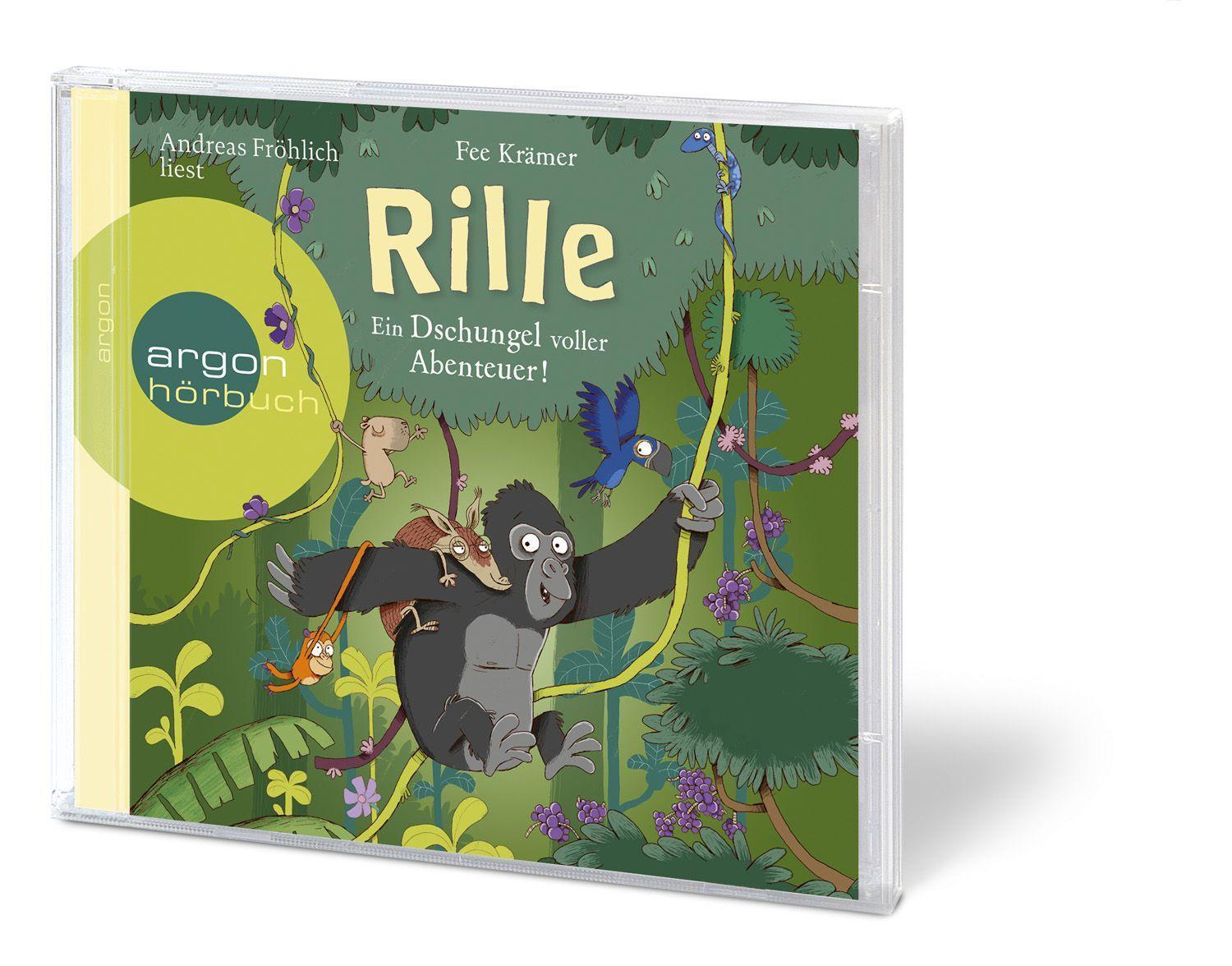 Bild: 9783839842331 | Rille - Ein Dschungel voller Abenteuer! | Fee Krämer | Audio-CD | 2021
