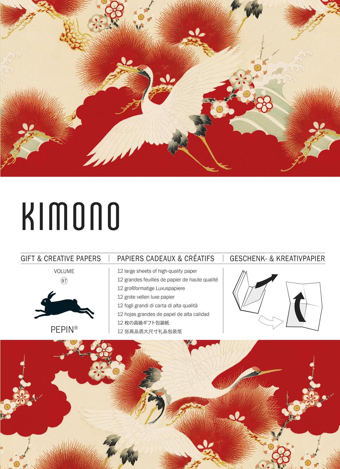 Cover: 9789460091100 | Kimono | Gift &amp; Creative Paper Book Vol. 97 | Pepin Van Roojen | Buch