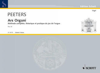 Cover: 9790543501737 | Ars Organi 3 | Flor Peeters | Taschenbuch | 98 S. | Deutsch