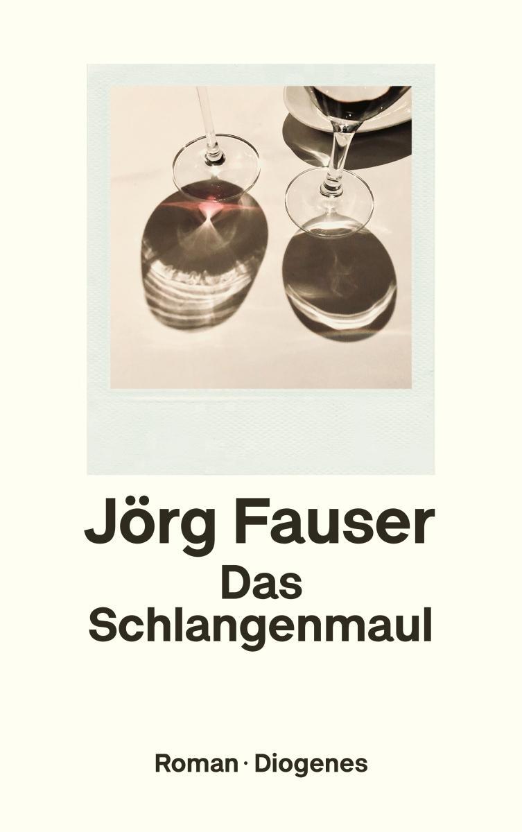 Cover: 9783257246544 | Das Schlangenmaul | Jörg Fauser | Taschenbuch | Diogenes Taschenbücher