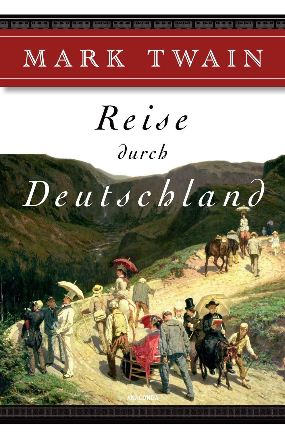 Cover: 9783866479371 | Reise durch Deutschland | Mark Twain | Buch | Deutsch | 2013