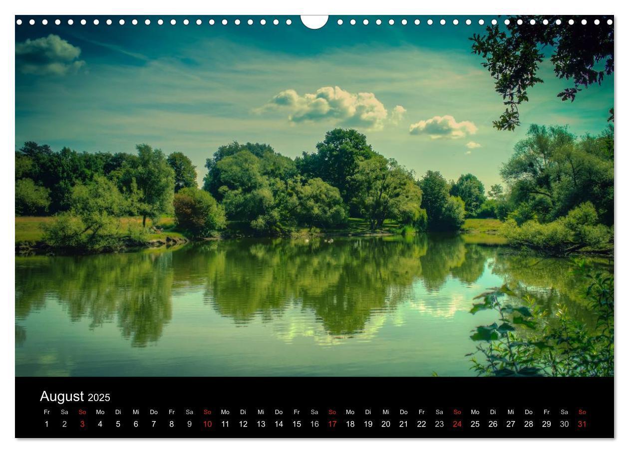 Bild: 9783435679157 | Dessau - Kulturlandschaft (Wandkalender 2025 DIN A3 quer), CALVENDO...