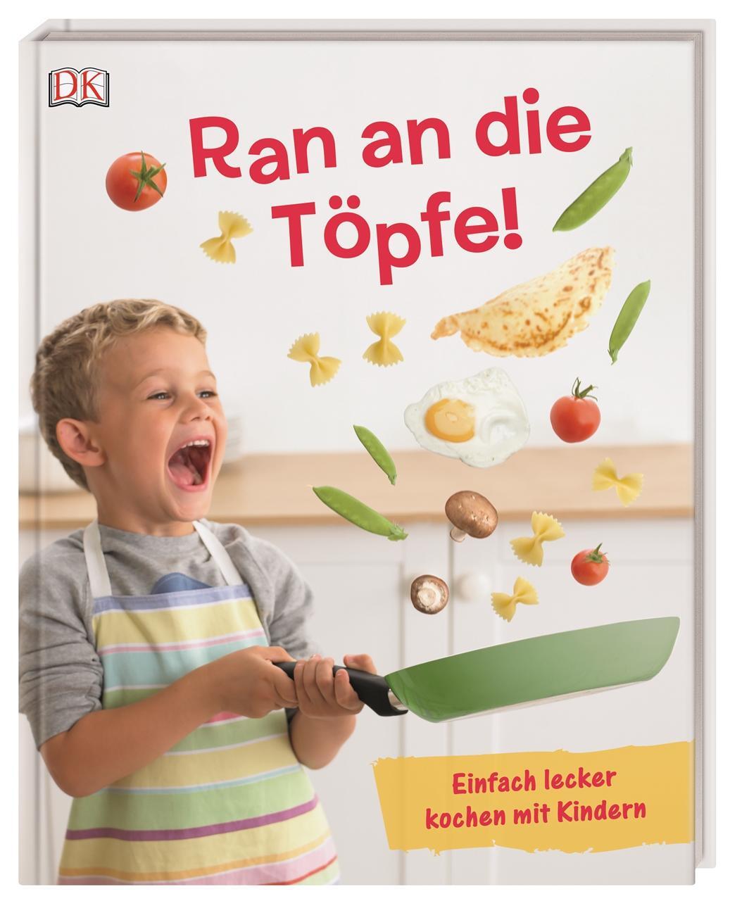 Cover: 9783831033447 | Ran an die Töpfe! | Einfach lecker kochen mit Kindern | Buch | 64 S.