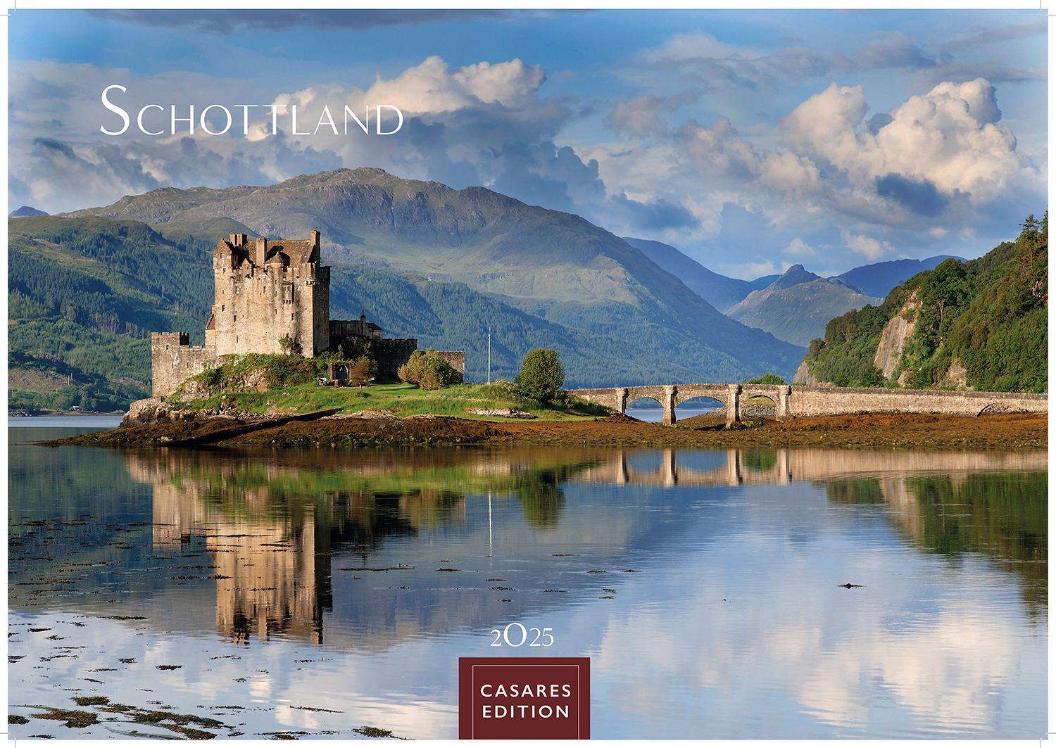 Cover: 9781835242063 | Schottland 2025 L 35x50cm | Kalender | 14 S. | Deutsch | 2025